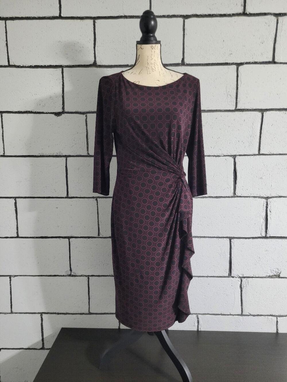 BUNDLE SALE!  Ralph Lauren Wrap Dress Sz 8